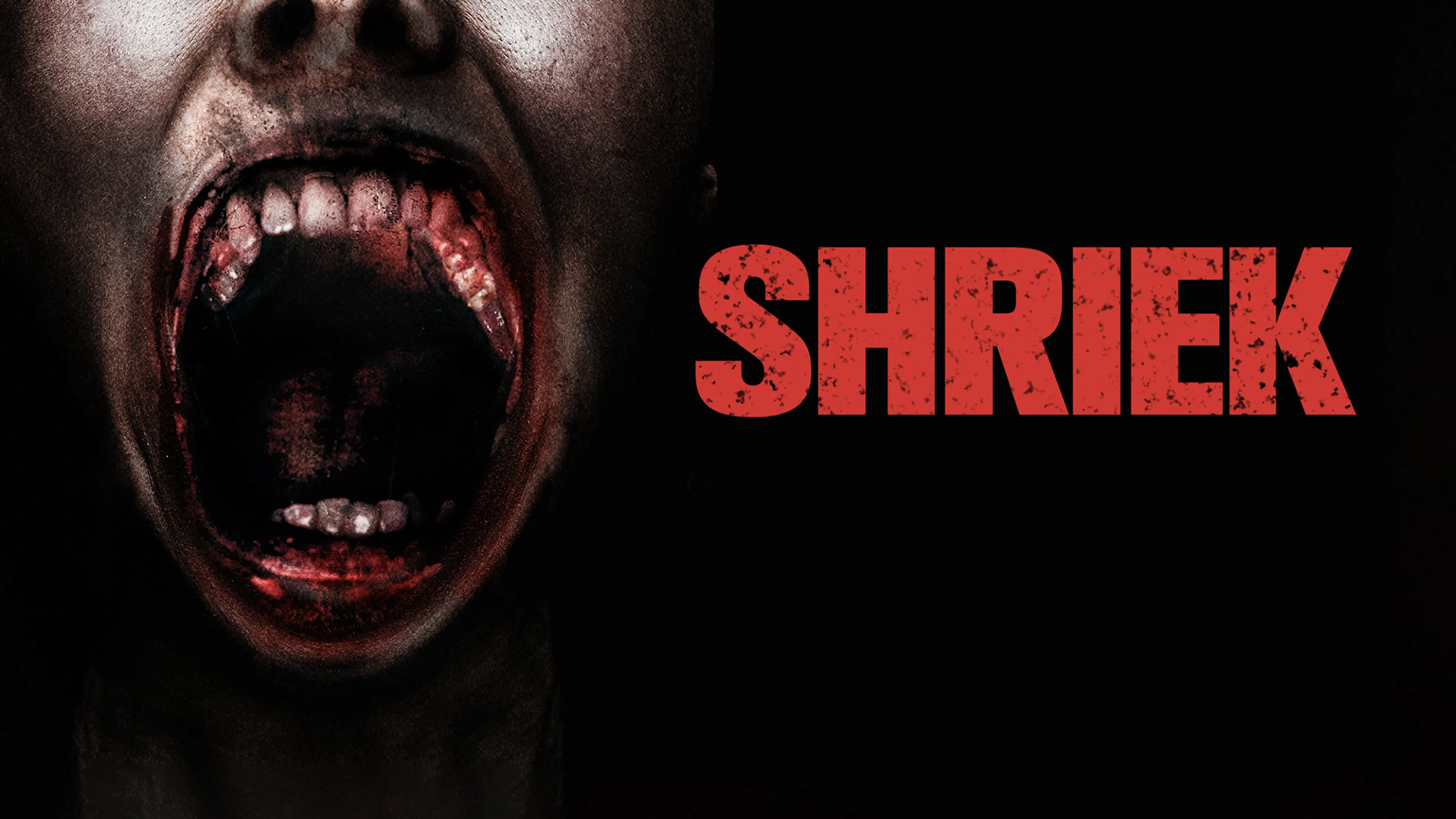 Shriek poster